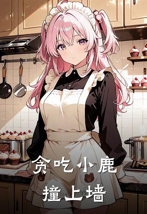 贪吃小鹿撞上墙