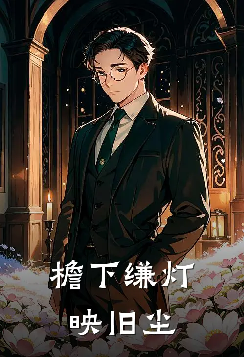 檐下缣灯映旧尘