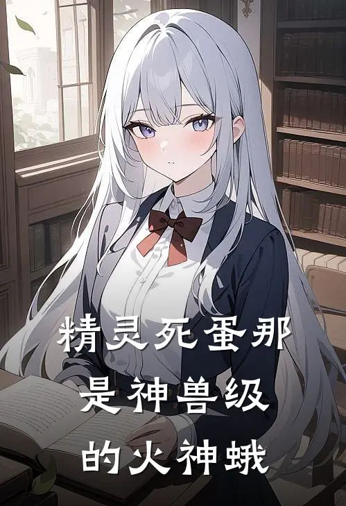 精灵死蛋那是神兽级的火神蛾