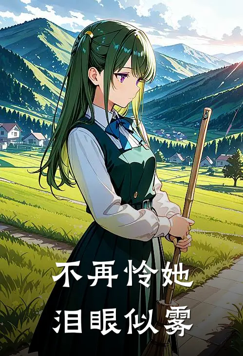 不再怜她泪眼似雾