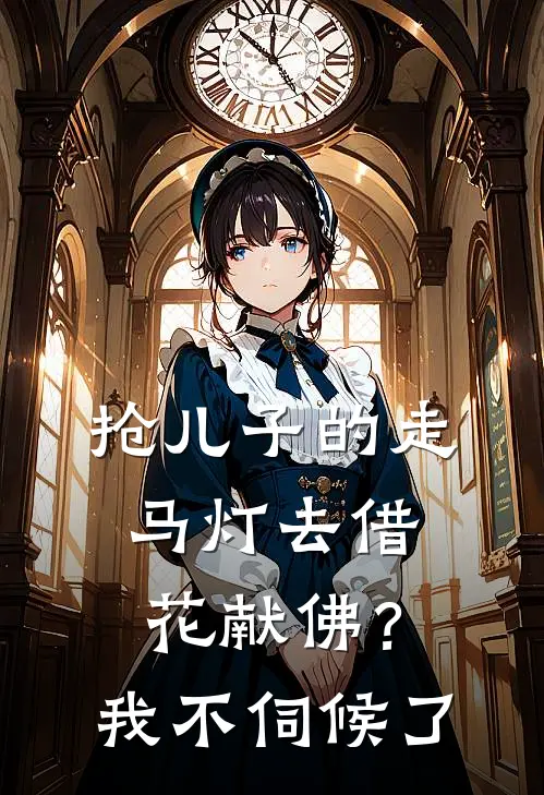 抢儿子的走马灯去借花献佛？我不伺候了