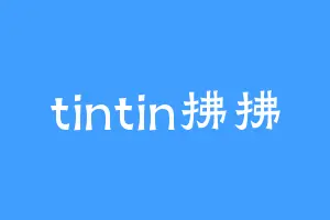 tintin拂拂