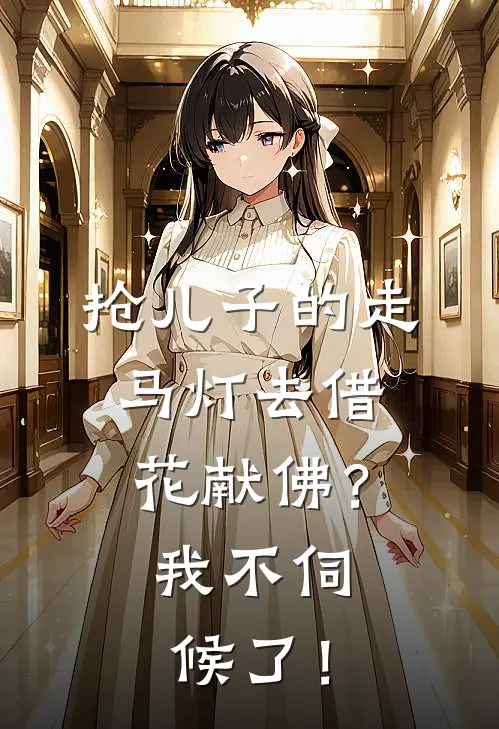 抢儿子的走马灯去借花献佛？我不伺候了！