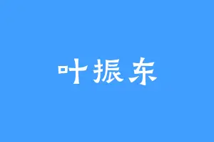 叶振东