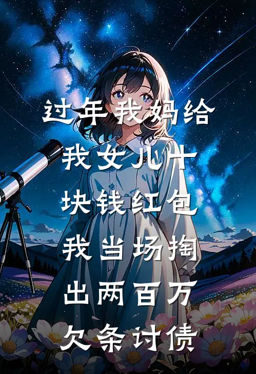 过年我妈给我女儿十块钱红包，我当场掏出两百万欠条讨债