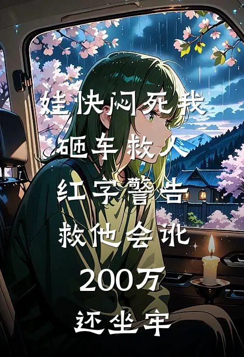 娃快闷死我砸车救人，红字警告：救他会讹200万还坐牢