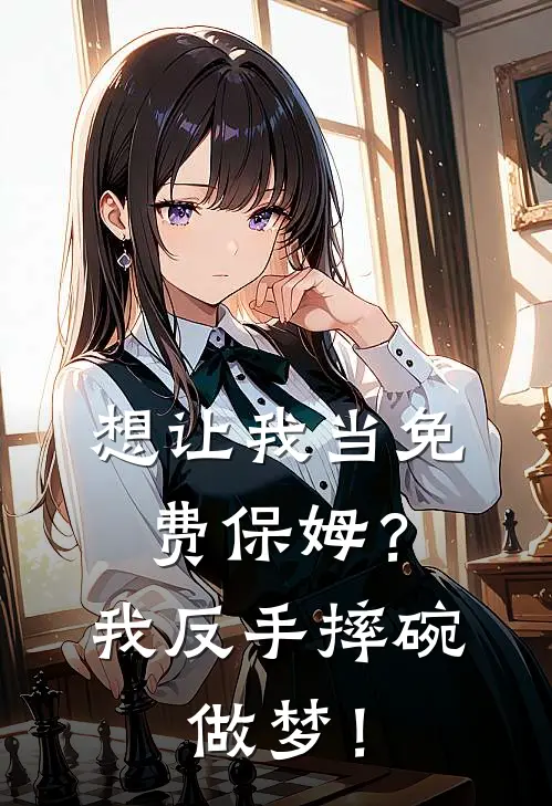 想让我当免费保姆？我反手摔碗：做梦！