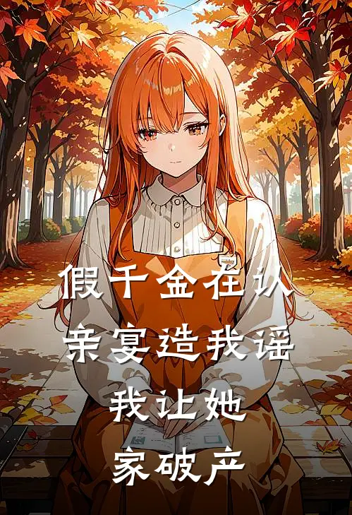 假千金在认亲宴造我谣，我让她家破产