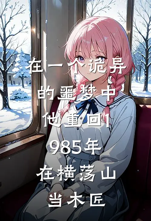 在一个诡异的噩梦中，他重回1985年，在横荡山当木匠
