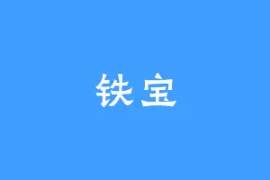 铁宝