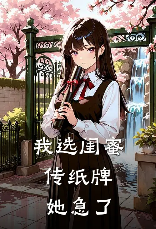 我选闺蜜传纸牌，她急了