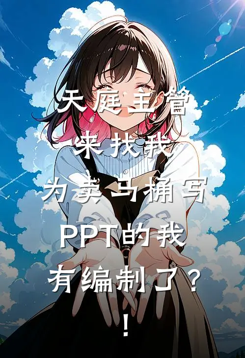 天庭主管来找我，为卖马桶写PPT的我有编制了？！