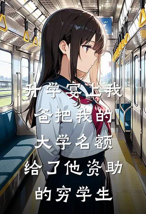 升学宴上我爸把我的大学名额，给了他资助的穷学生