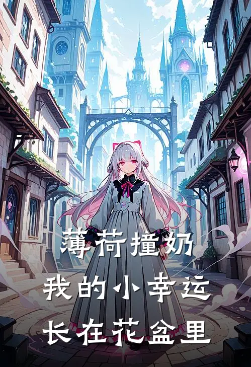 薄荷撞奶：我的小幸运长在花盆里