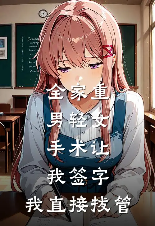 全家重男轻女，手术让我签字，我直接拔管