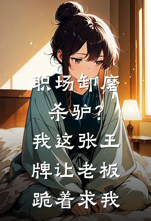 职场卸磨杀驴？我这张王牌，让老板跪着求我