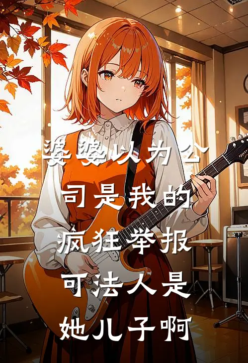 婆婆以为公司是我的疯狂举报，可法人是她儿子啊