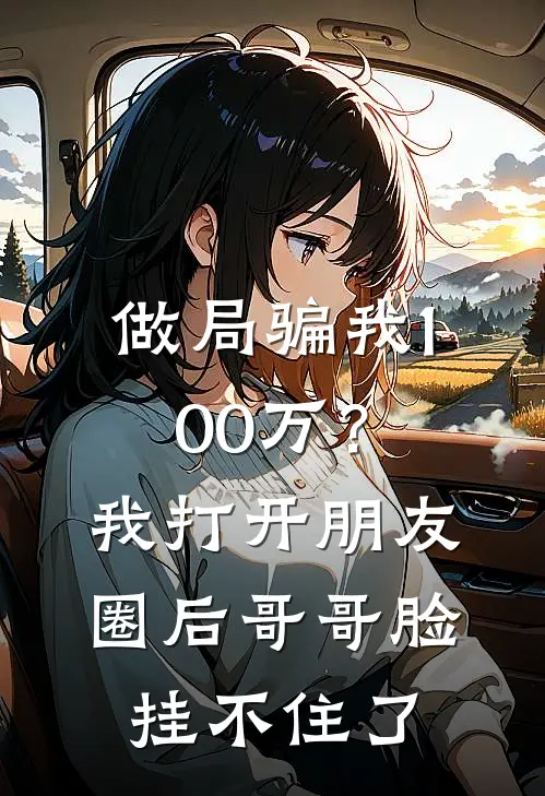 做局骗我100万？我打开朋友圈后，哥哥脸挂不住了