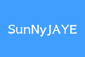 SunNyJAYE