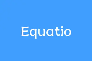 Equatio