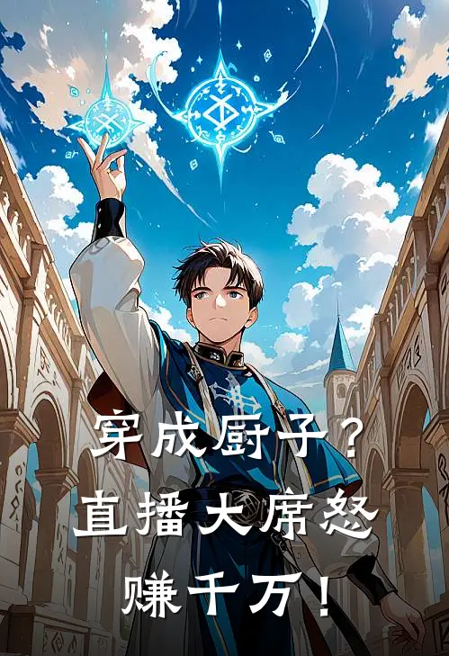 穿成厨子？直播大席怒赚千万！