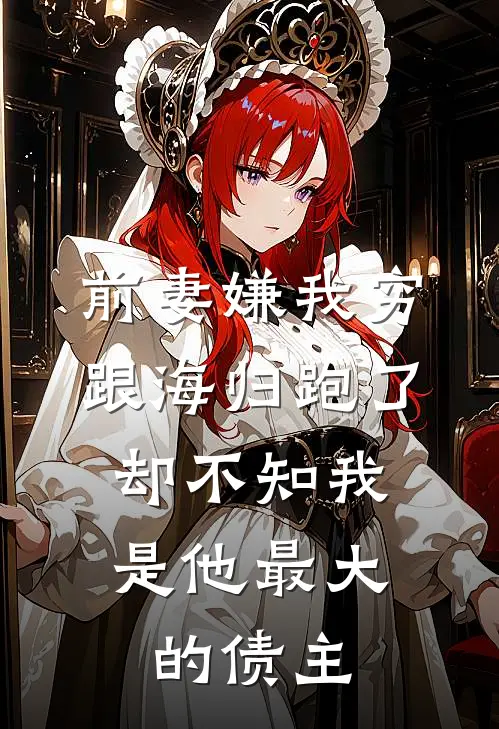 前妻嫌我穷跟海归跑了，却不知我是他最大的债主