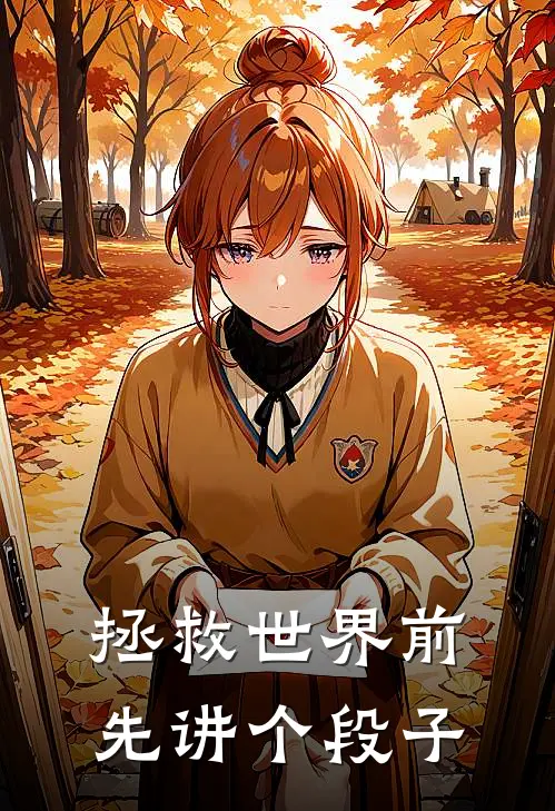 拯救世界前先讲个段子