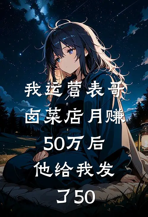 我运营表哥卤菜店月赚50万后，他给我发了50