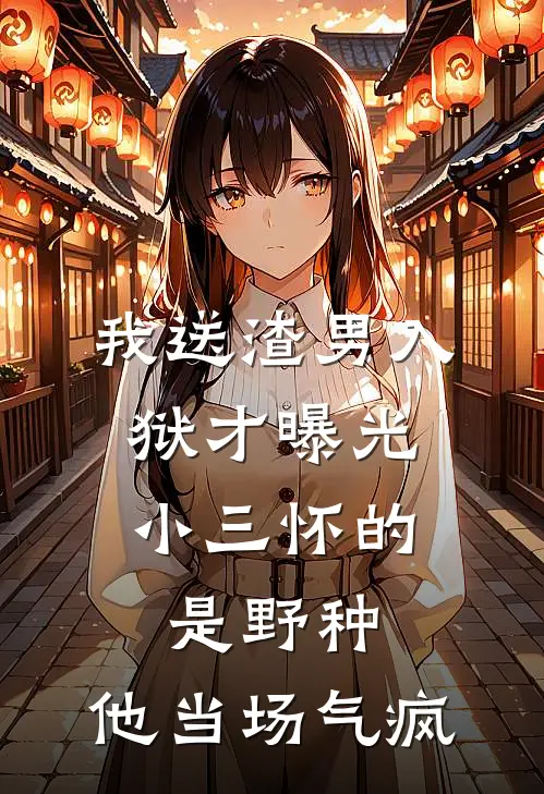 我送渣男入狱才曝光：小三怀的是野种，他当场气疯