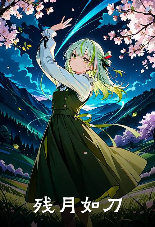 残月如刀