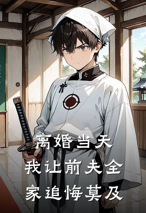 离婚当天，我让前夫全家追悔莫及