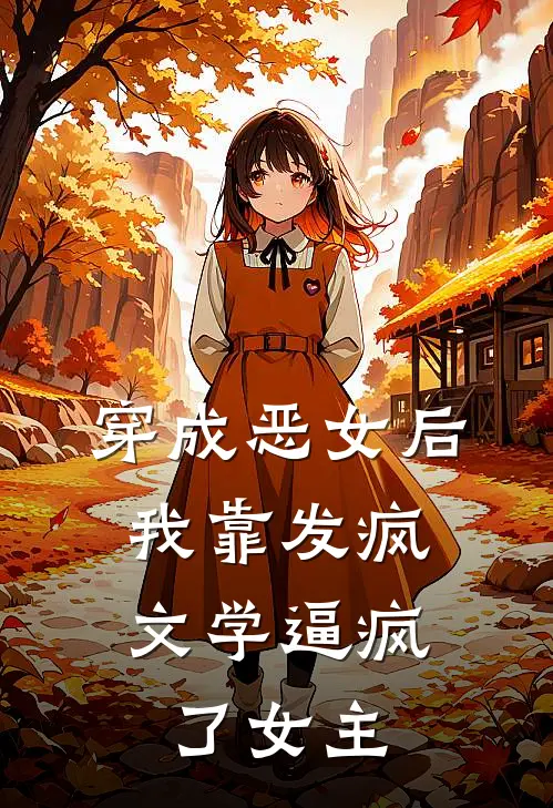 穿成恶女后，我靠发疯文学逼疯了女主
