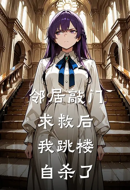 邻居敲门求救后，我跳楼自杀了