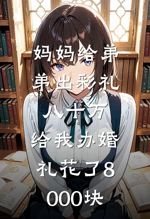 妈妈给弟弟出彩礼八十万，给我办婚礼花了8000块