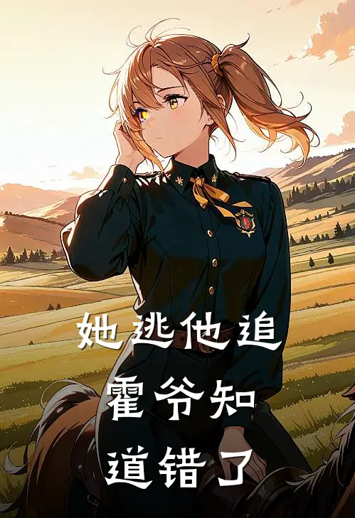 她逃他追，霍爷知道错了