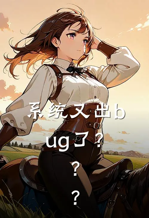 系统又出bug了？？？