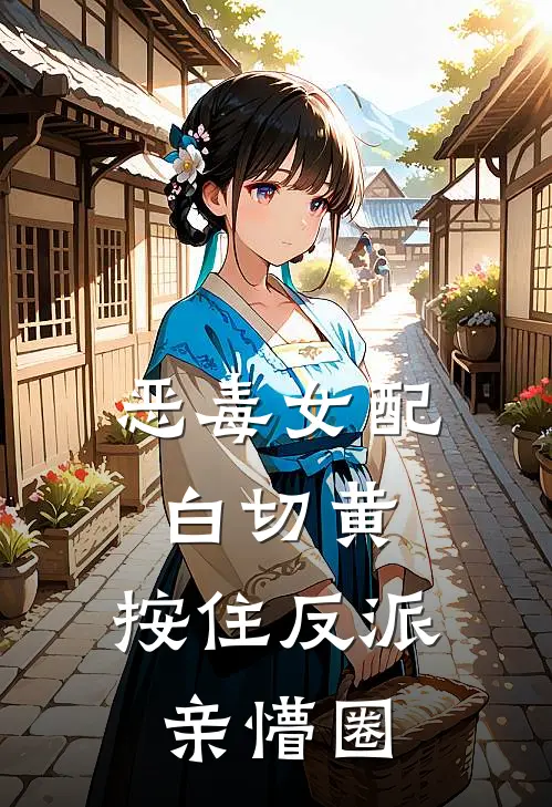 恶毒女配白切黄，按住反派亲懵圈