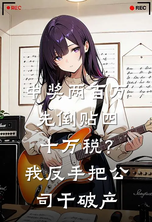 中奖两百万先倒贴四十万税？我反手把公司干破产