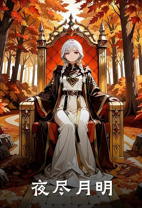 夜尽月明