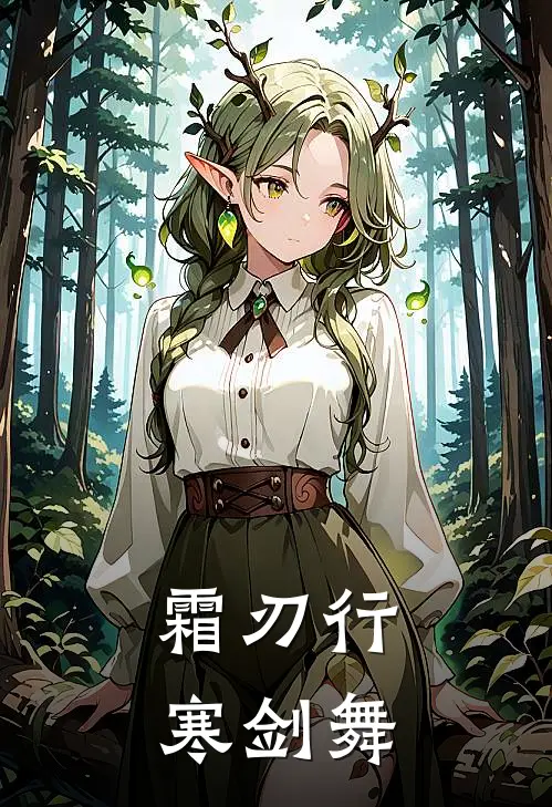 霜刃行，寒剑舞