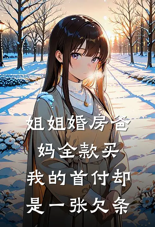 姐姐婚房爸妈全款买，我的首付却是一张欠条