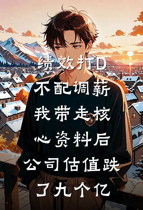 绩效打D不配调薪，我带走核心资料后，公司估值跌了九个亿