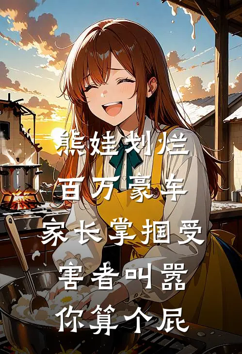 熊娃划烂百万豪车，家长掌掴受害者叫嚣：你算个屁