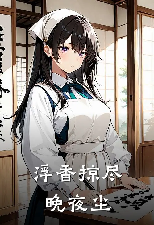 浮香掠尽晚夜尘