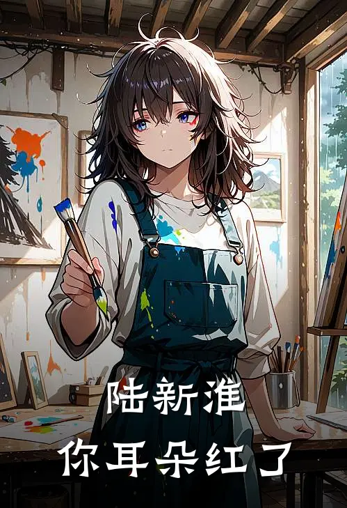 陆新淮，你耳朵红了