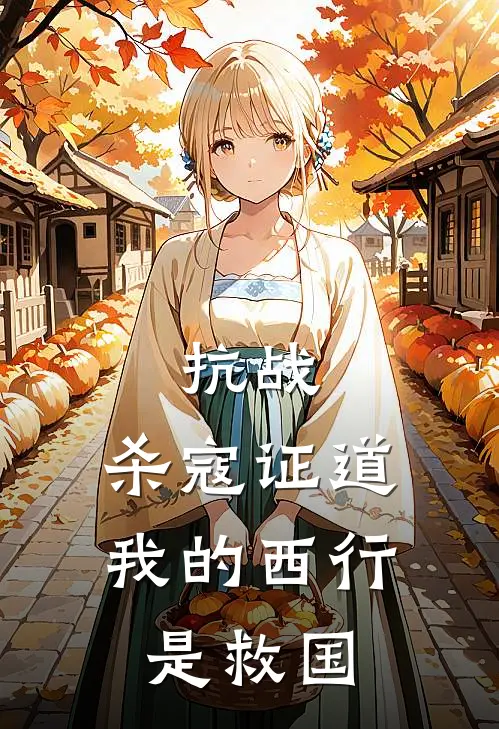 抗战：杀寇证道，我的西行是救国