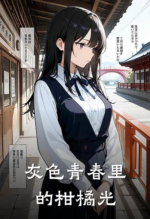 灰色青春里的柑橘光