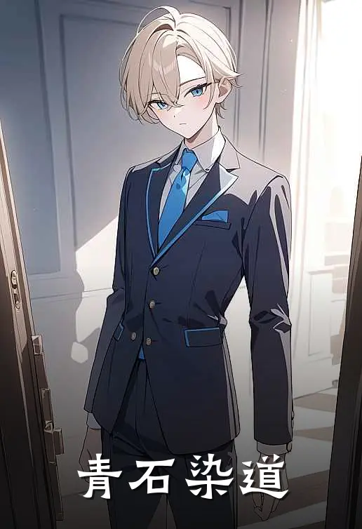 青石染道