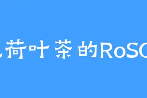 吃荷叶茶的RoSOb