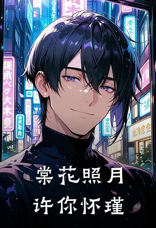 棠花照月，许你怀瑾